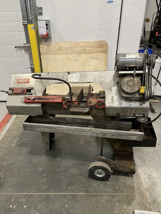 Used Ridgid 972-1722R Horizontal Band Saws British Columbia CA | Coast Machinery Group #875422