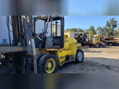 Used HYSTER H230XL Internal Combustion Forklifts: Pneumatic Tire Florida US | USA Transequipment #1542627