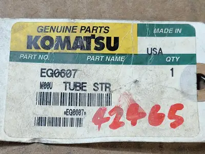 USED KOMATSU EG06007