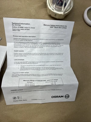 NEW OSRAM 7600-00022