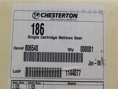USED CHESTERTON 186