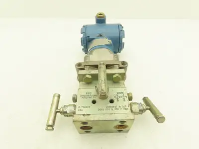 Rosemount 3051CD2A22A1AB4  Pressure Transmitter 0-250" H20 3626 PSI 10-55VDC