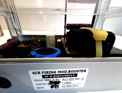 NEW INDUCTOTHERM 808515SCR FIRING MODULE BOOSTER REV3
