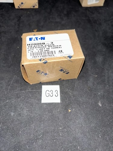 NEW Eaton H2006B-3