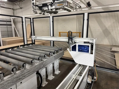 Used 2023 HOMAG "CENTATEQ N-500" Nesting Machining Centers Texas US | MachineryMax #1488406