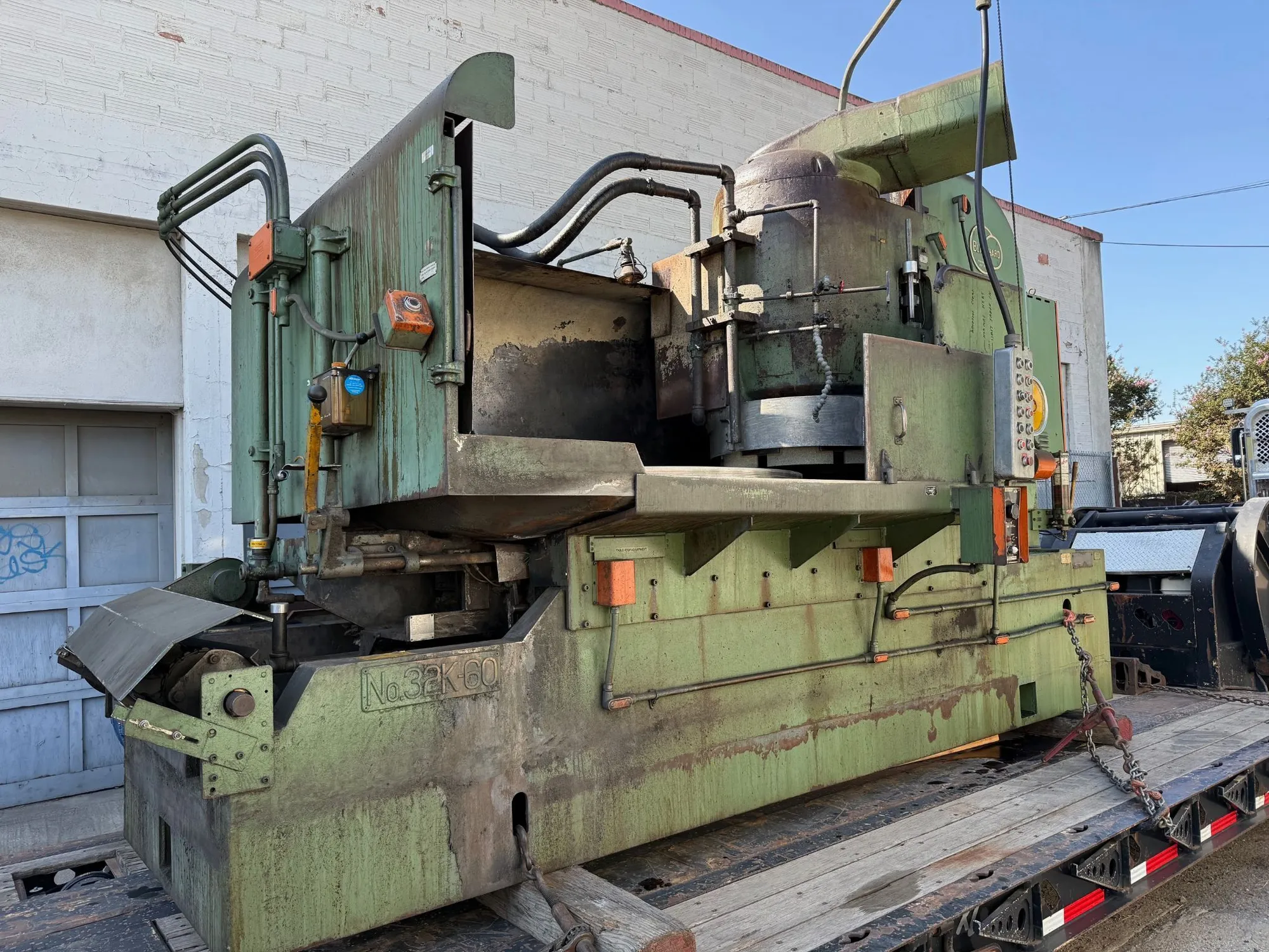 USED 1972 BLANCHARD 32K-60