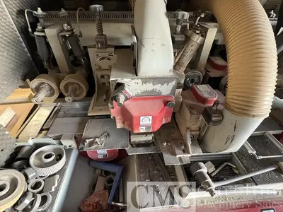 Used LEADERMAC LMC 518 SMARTMAC 5-HEAD MOULDER Woodworking Moulders North Carolina US | CAROLINA MACHINERY SALES #1262324