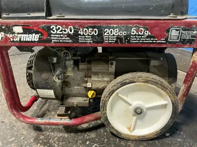Used POWERMATE _UNKNOWN_ Portable Generators Ohio US | HGR 24 #1286698