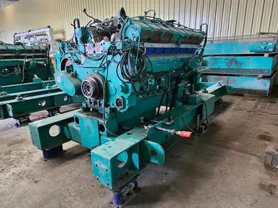 Used CUMMINS 2000DQKC-628 Generators British Columbia CA | Lenmark #277278