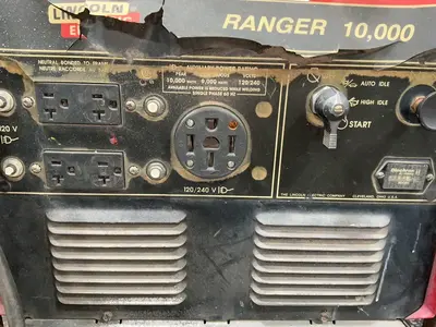 Used LINCOLN ELECTRIC RANGER 10,000 Welding Machinery (Other) Ohio US | HGR 24 #1506857