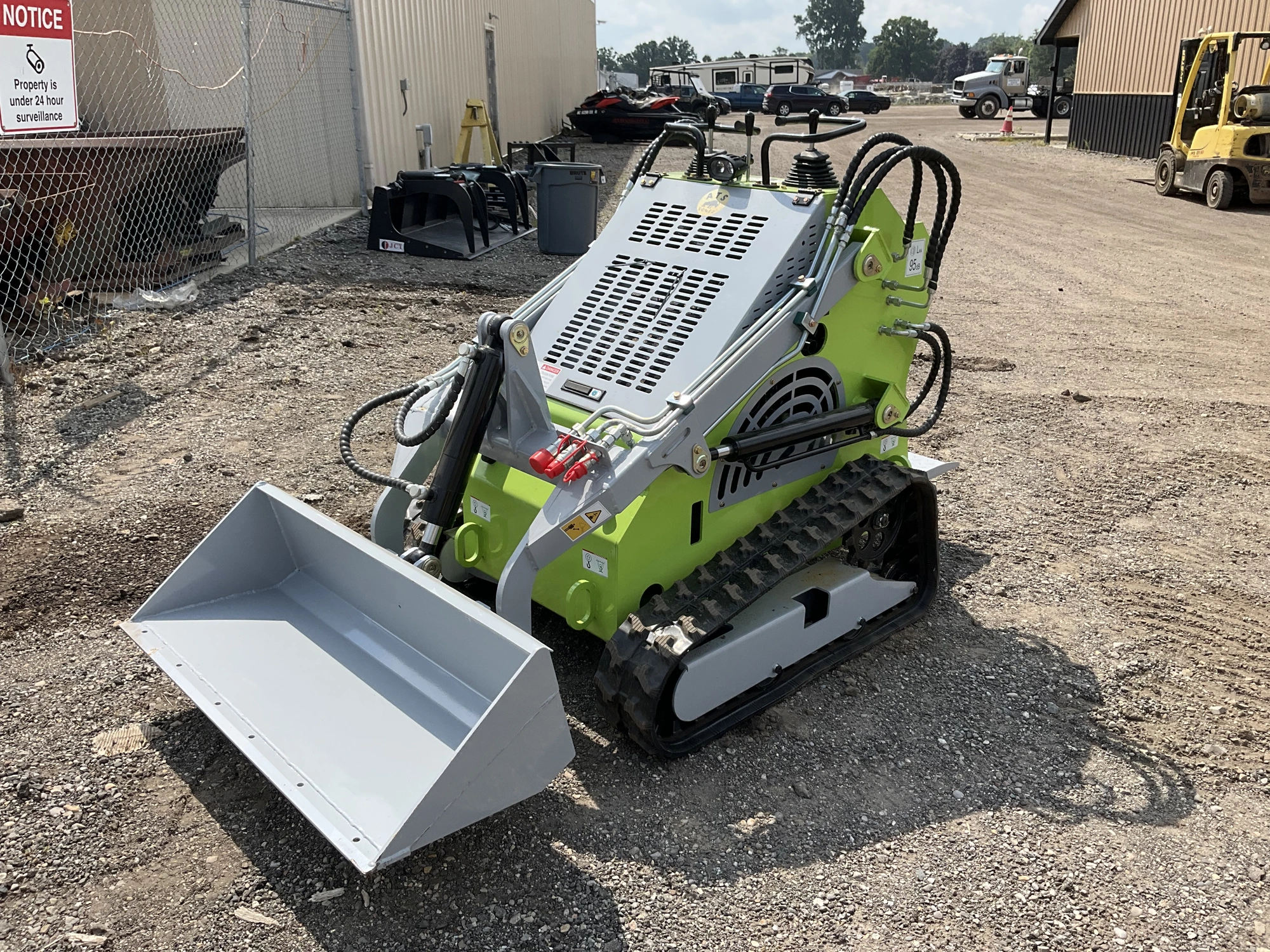 Used 2026 ATS POWER ATS-T460 Compact Utility Loaders Michigan US | Miedema Asset Management Group #1321321