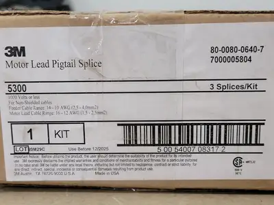 New | in-Stock 3M 5300 Cable & Wire British Columbia CA | Lenmark #252201