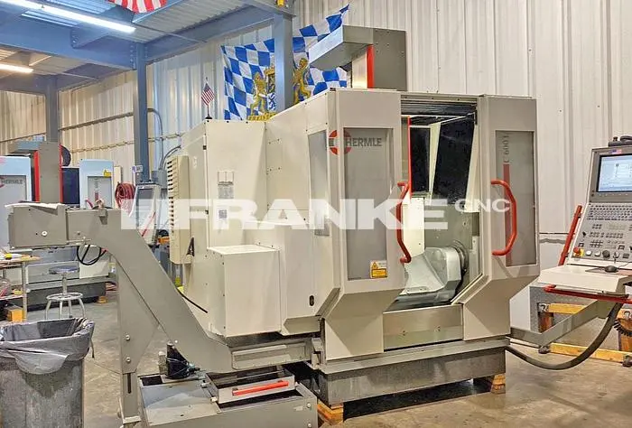 Used 2006 HERMLE C600U Vertical Machining Centers (5-Axis or More) US | FRANKE CNC, LLC #1370981