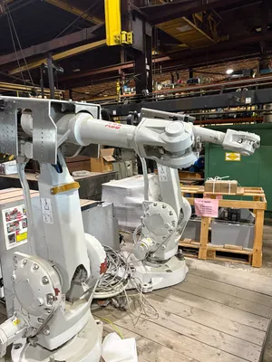Used ABB IRB 2400/16 TYPE B Misc Electrical & Power Parts South Carolina US | ESS Industrial Equipment Sales #1538118