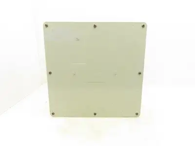 Kraloy JB-12126 Electrical Enclosure 12x12x6" PVC Pull Box