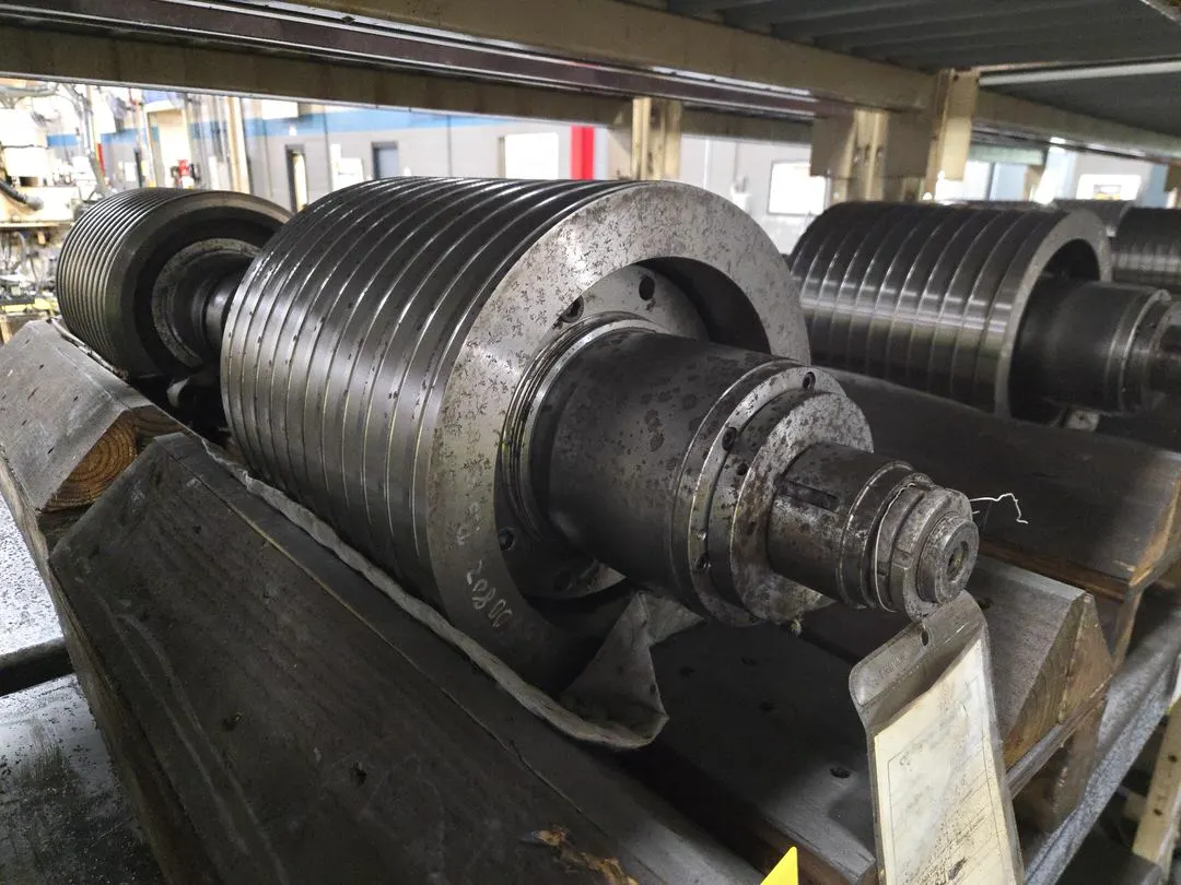 (1) OD Grind Drum Spindle
