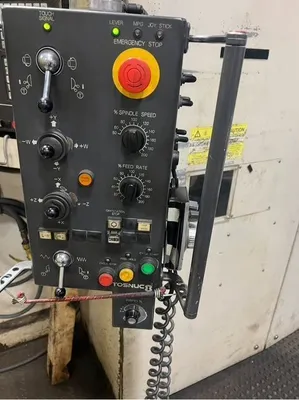 1998 TOSHIBA BTD 110-R16 Boring Mills Horizontal Table Type | USED CNC WAREHOUSE (9)