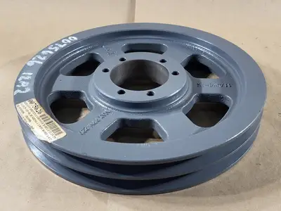 Sheave Driven 2 Groove B-Belt 11" Pitch Dia x 11.35"OD, 2B110SK