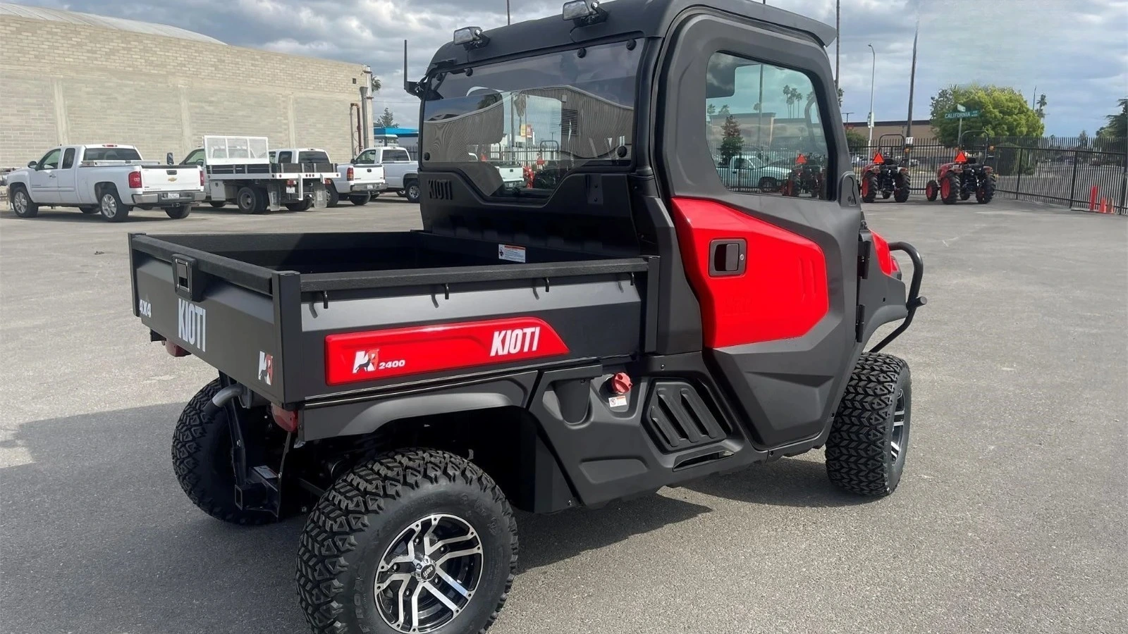 USED 2026 Kioti K9 2400
