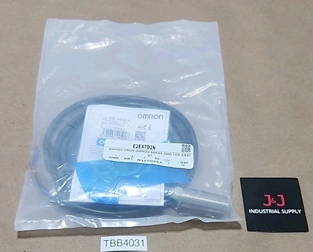 NEW Omron E2E-X7D2-N