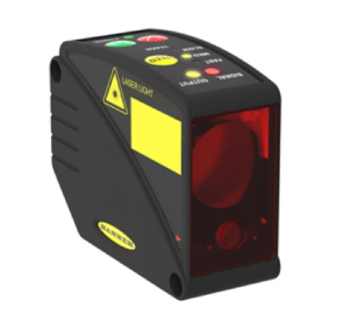 Banner LT3PILVQ 67280 Laser Retroreflective Time-of-Flight Sensor [New]