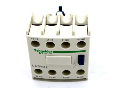 NEW SCHNEIDER ELECTRIC LADN22 CONTACT BLOCK