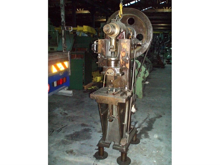 Used SOENEN 25 TON Gap Frame (OBS) Presses | Apt International N.V #364959