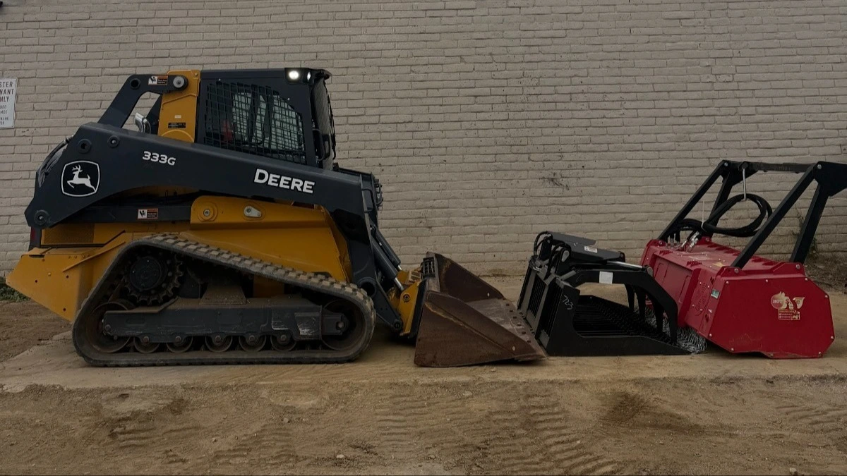 Used 2023 Deere 333G Skid Steer Loaders Texas US | Rubbl #1502702