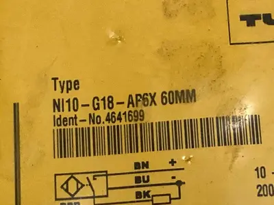 USED TURCK NI10-G18-AP6X