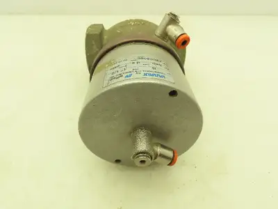 Valvaut Effepi Z200506E Pneumatic Controlled Globe Valve 1-1/2" NPT PTFE Bronze