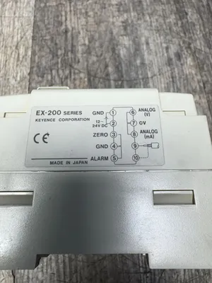 KEYENCE EX-210 Electrical/PLC/Automation | ESS Industrial Equipment Sales (9)