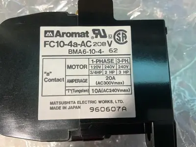 Used AROMAT FC10 PLC Contactors Ohio US | HGR 24 #1345418