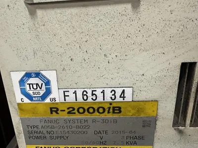 Used 2014 FANUC R-2000IB/165F Robots Michigan US | RAB Industries, Inc. #184518
