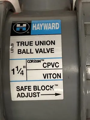 Used HAYWARD 1-1/4 Pump & Valve Parts Ohio US | Surplus Asset Holdings #1247007