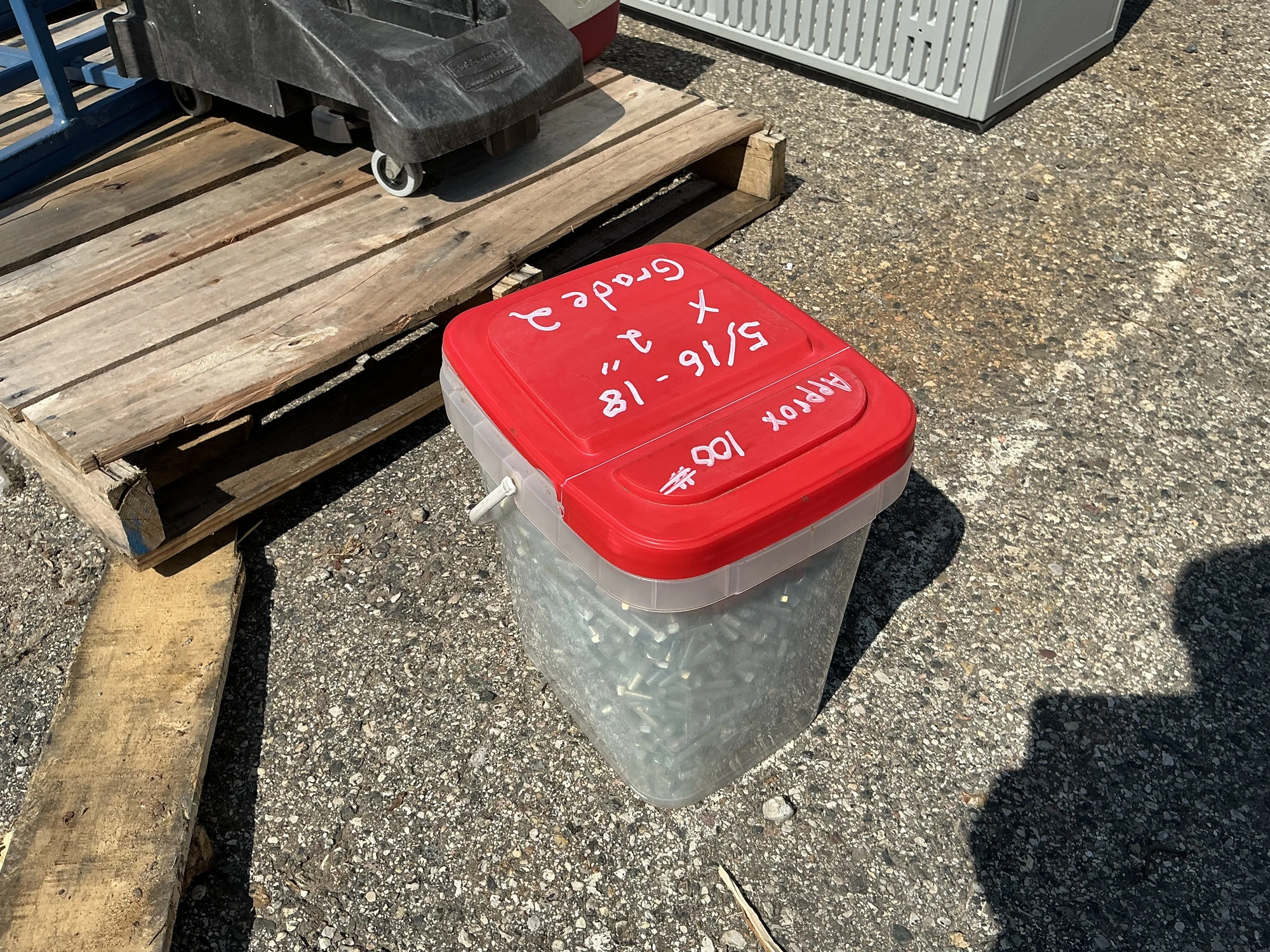 Used _UNKNOWN_ _UNKNOWN_ Bolts Michigan US | Miedema Asset Management Group #1311639