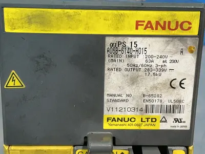 Used FANUC A06B6140H015 Servo Drives Ohio US | HGR 24 #1335323