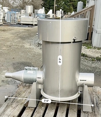 Used _UNKNOWN_ _UNKNOWN_ Pneumatic Conveyors West Virginia US | Cooper Industries #1409130