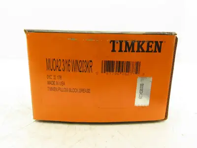 Timken MUOA2 3/16 W/N203KR Ball Bearing Insert 2-3/16" Bore x 120mm OD W Collar