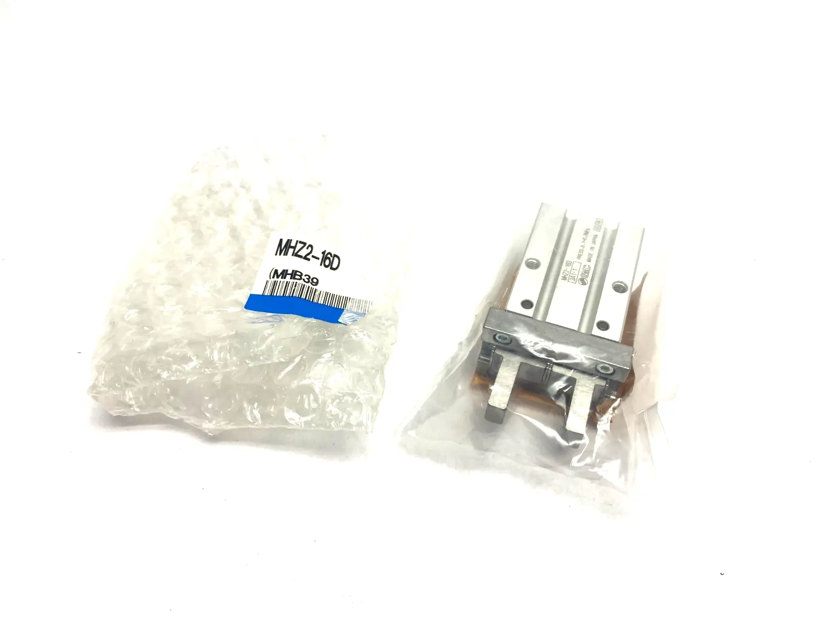 MHZ2-16D | SMC  Parallel Gripper Dbl-Acting 16mm Bore - New