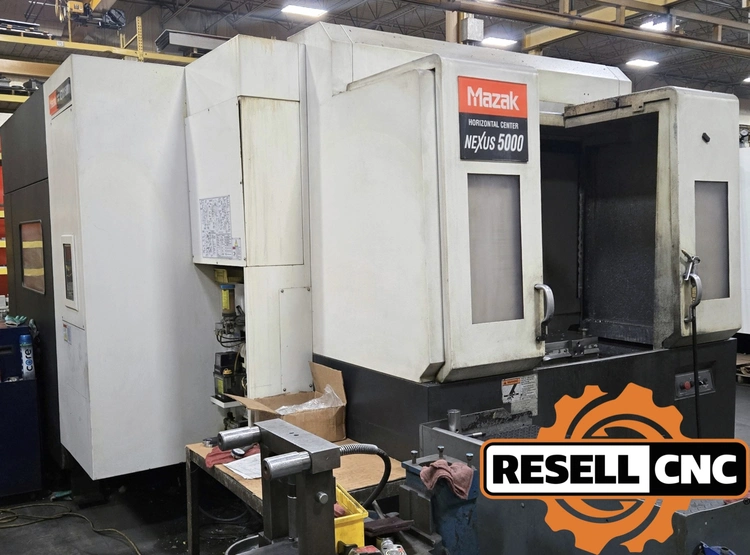 Used 2005 Mazak HCN5000 Horizontal Machining Centers Florida US | Resell CNC #1135825