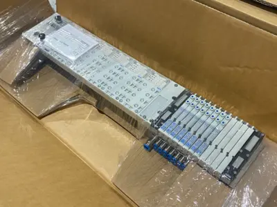 USED FESTO VALVE TERMINAL MANIFOLD, CONFIGURED, 530411
