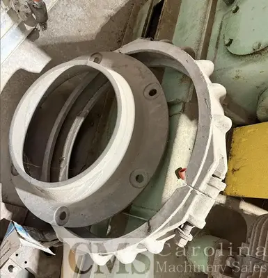 USED CPM 250 HP PELLET MILL