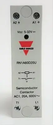 USED Crouzet Carlo Gazanni RN1A60D10U GRD 84130101 RN1A60D20U
