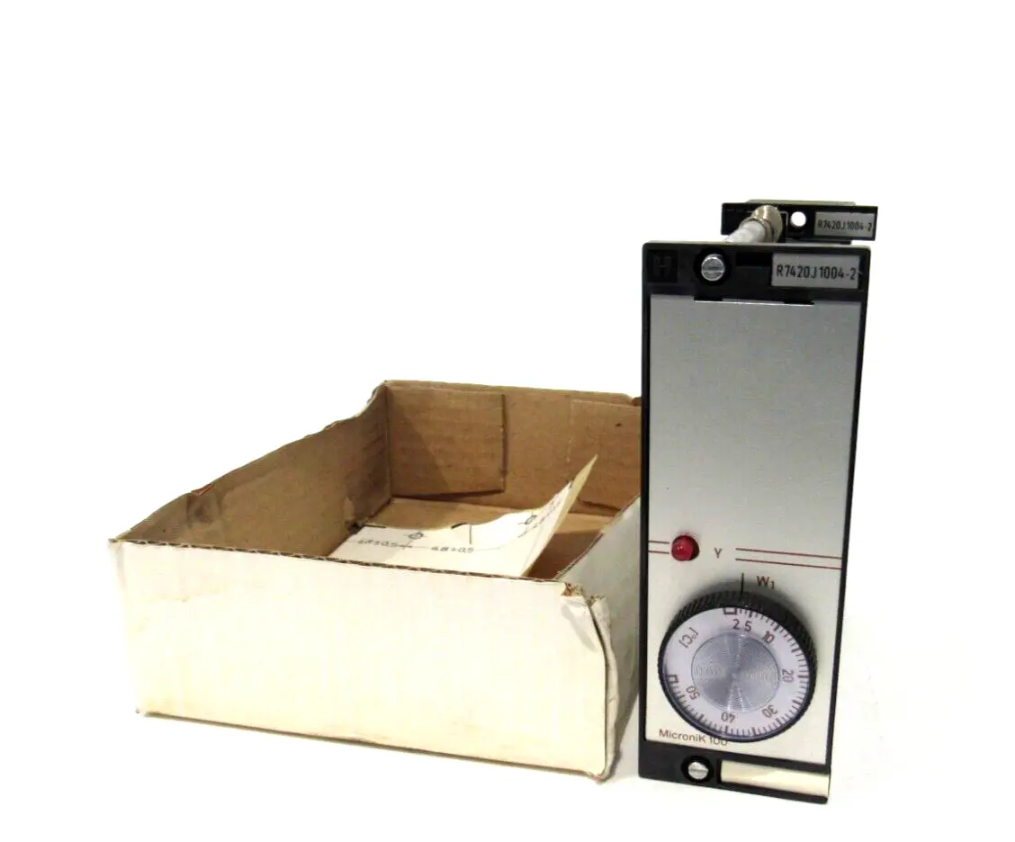 NEW HONEYWELL R7420J1004-2 TEMPERATURE MODULE MICRONIK 1000 R7420J10042