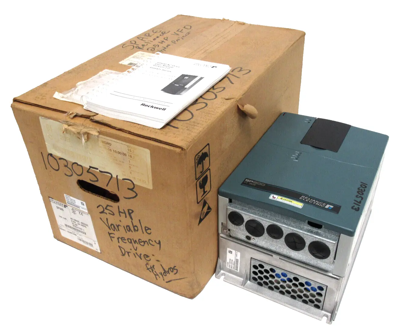 NEW RELIANCE ELECTRIC 6SB401-034BTANB DRIVE 25HP SER.A 6SB401034BTANB