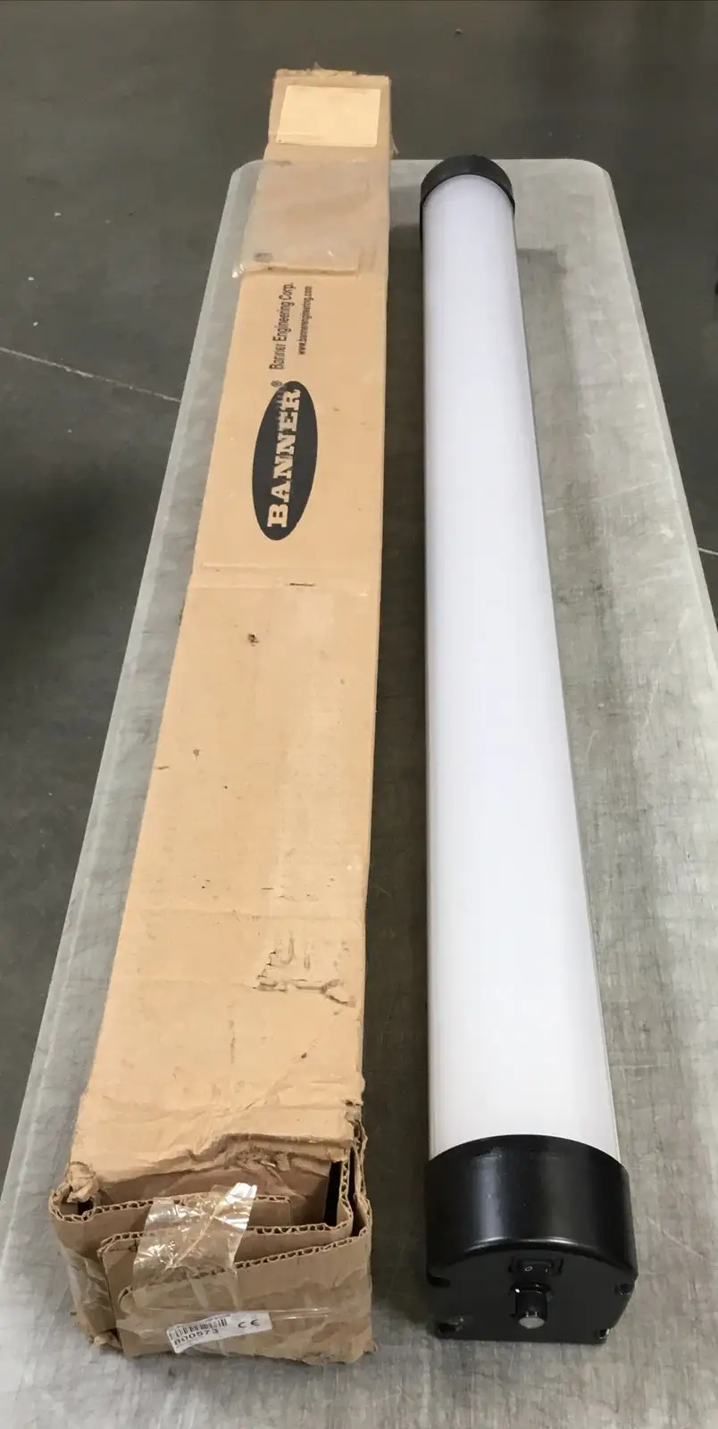 USED Banner Engineering WLB92ZCG1100PBQMB