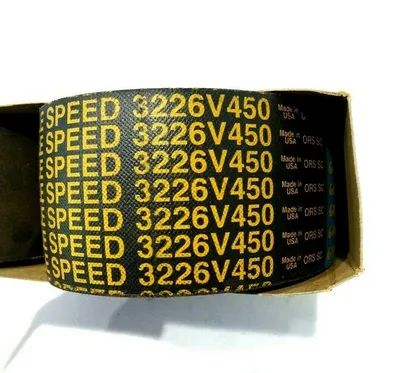NEW GOODYEAR 3226V450 VARIABLE SPEED BELT 3432V450