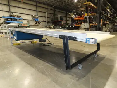 Used KEENLINE _UNKNOWN_ Belt Conveyors Indiana US | Arrow Industrial #1412076