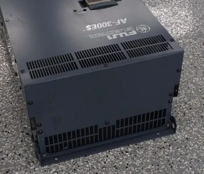 FUJI ELECTRIC 6KE$243050X1A1 AC FREQUENCY DRIVE REPAIRED