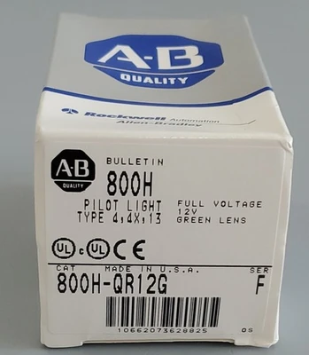 NEW Allen-Bradley 800H-QR12G